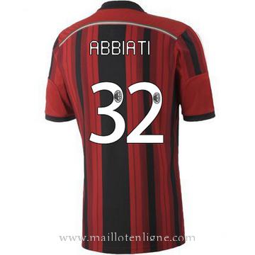Maillot AC Milan ABBIATI Domicile 2014 2015